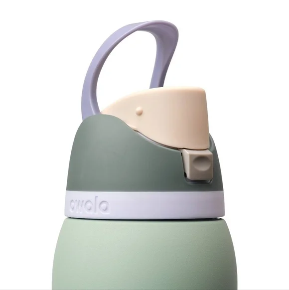 ⭐️ NEW Owala FreeSip Misty Meadow 40 Oz Stainless Steel Water Bottle - Picture 12 of 13